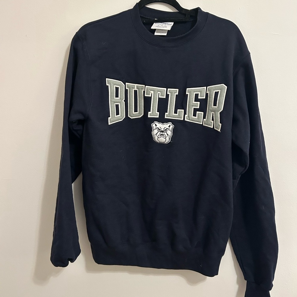 Blue Crewneck Sweater